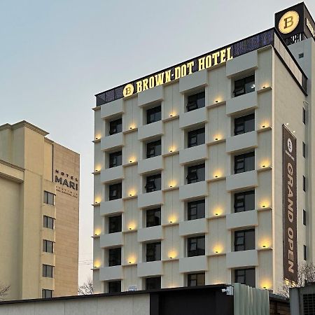 Browndot Hotel Jeonju Ajung Exteriör bild