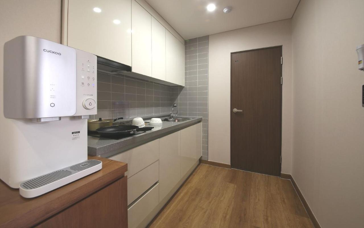 Browndot Hotel Jeonju Ajung Exteriör bild