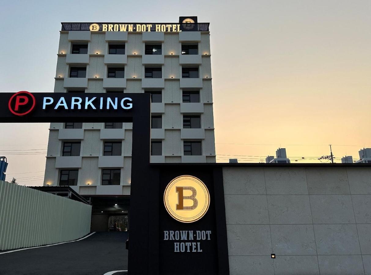 Browndot Hotel Jeonju Ajung Exteriör bild