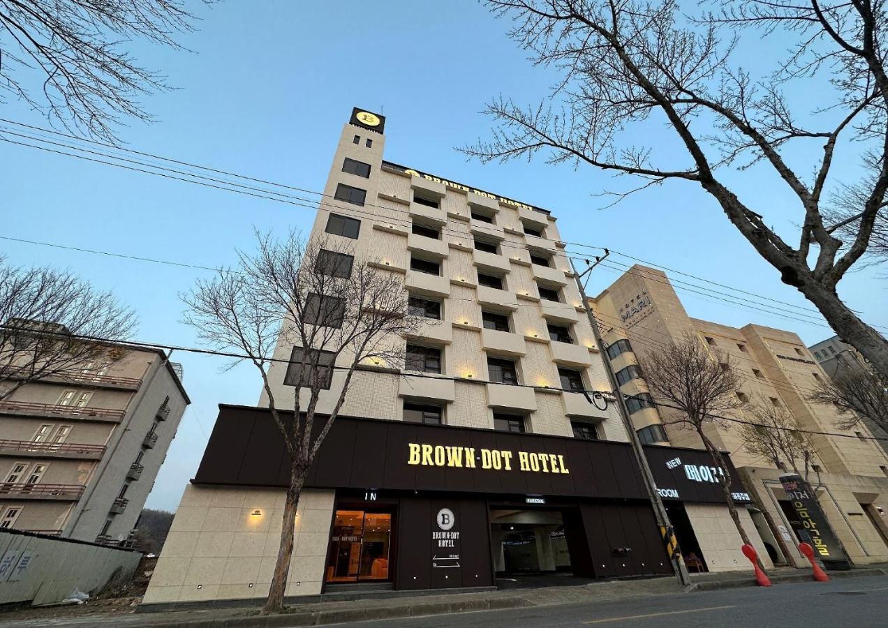 Browndot Hotel Jeonju Ajung Exteriör bild