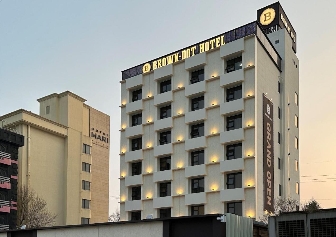 Browndot Hotel Jeonju Ajung Exteriör bild