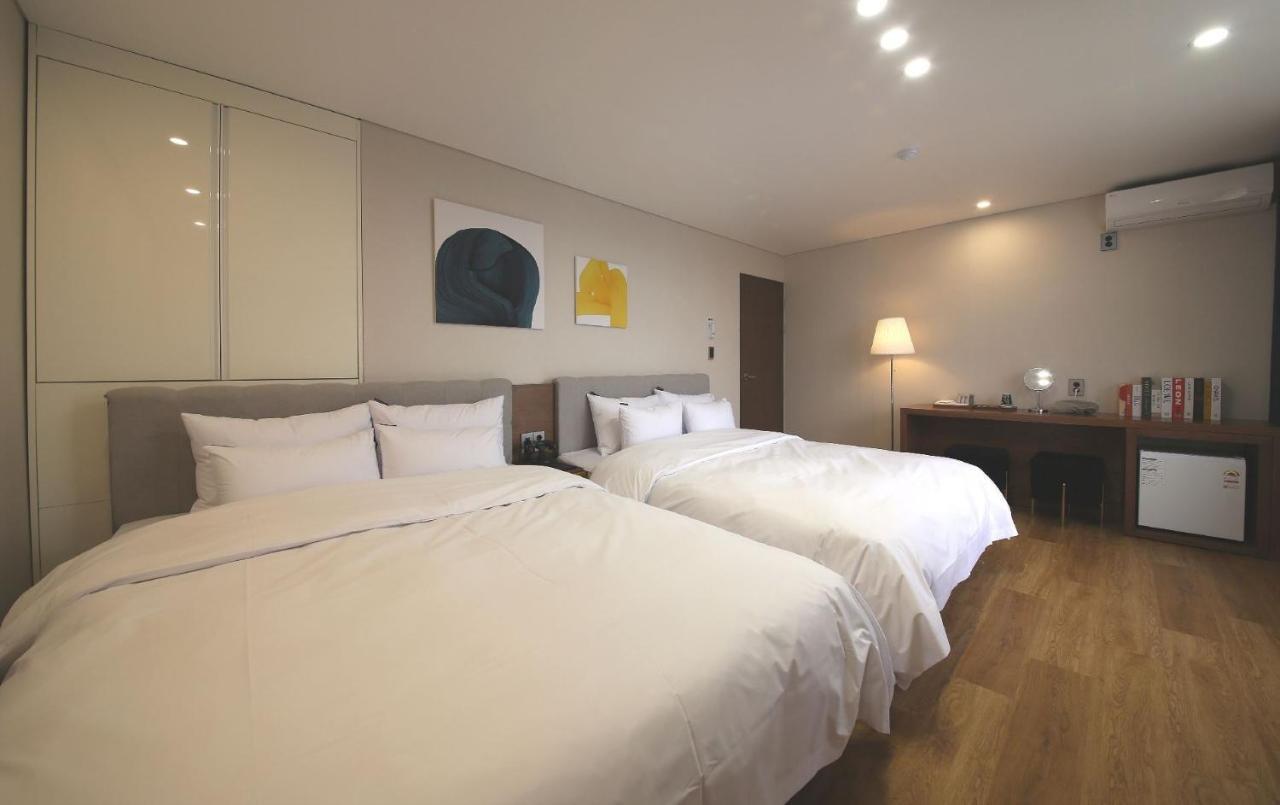 Browndot Hotel Jeonju Ajung Exteriör bild