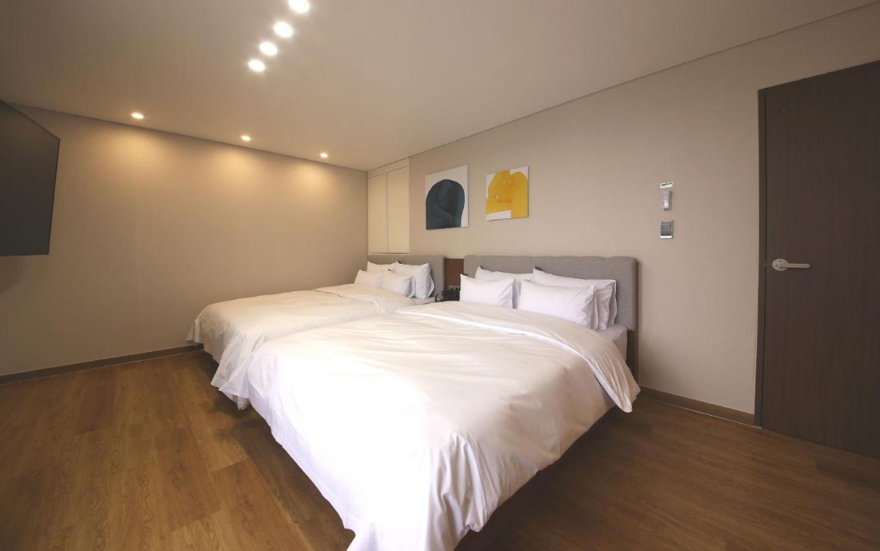 Browndot Hotel Jeonju Ajung Exteriör bild