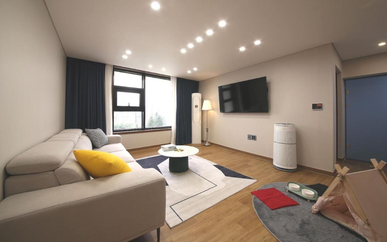 Browndot Hotel Jeonju Ajung Exteriör bild