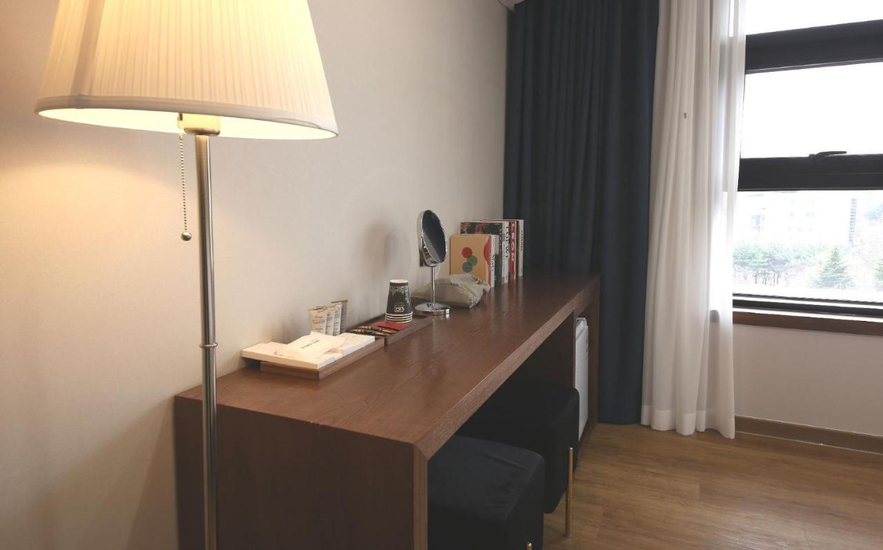 Browndot Hotel Jeonju Ajung Exteriör bild