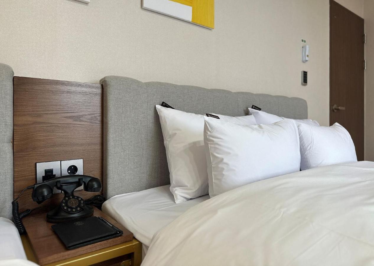 Browndot Hotel Jeonju Ajung Exteriör bild